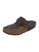 Birkenstock Leather Flip Flops