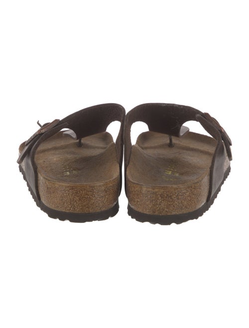 Birkenstock Leather Flip Flops