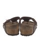 Birkenstock Leather Flip Flops