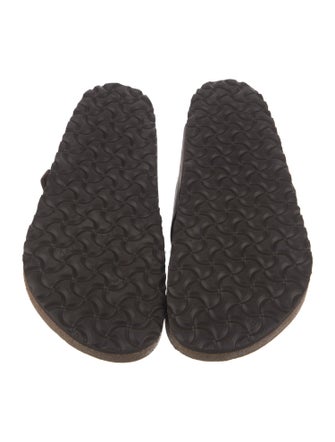 Birkenstock Leather Flip Flops