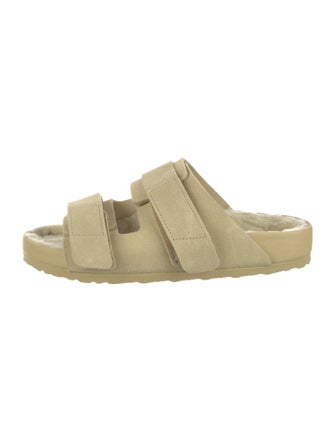 Birkenstock Suede Slides