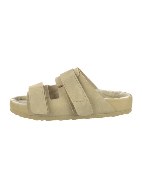 Birkenstock Suede Slides