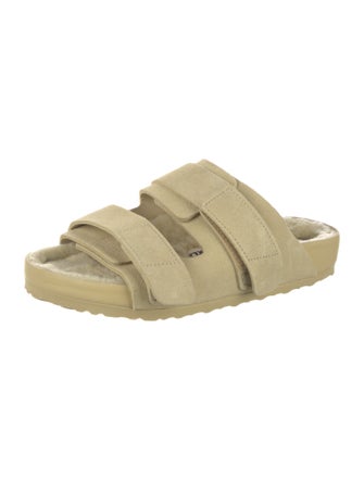 Birkenstock Suede Slides