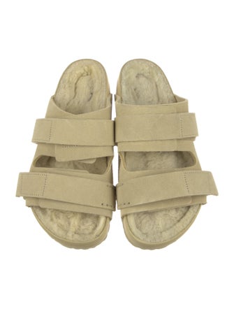 Birkenstock Suede Slides