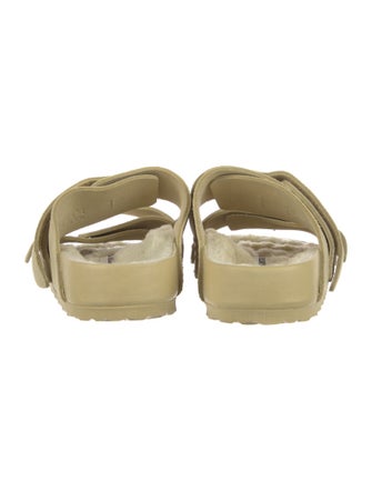 Birkenstock Suede Slides