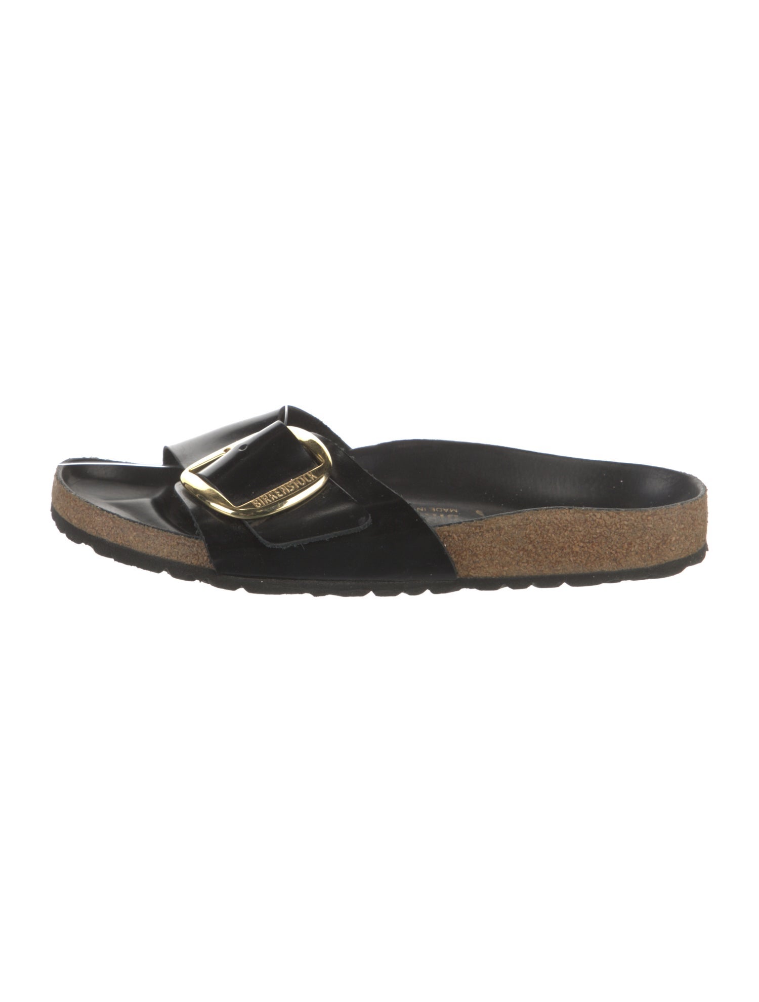 Birkenstock Patent Leather Slides