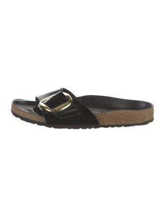 Birkenstock Patent Leather Slides