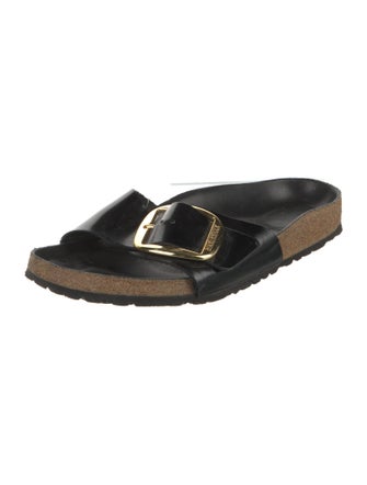 Birkenstock Patent Leather Slides