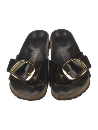 Birkenstock Patent Leather Slides