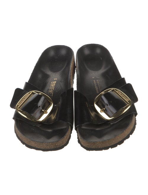 Birkenstock Patent Leather Slides