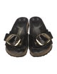 Birkenstock Patent Leather Slides