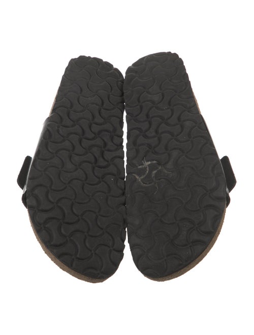 Birkenstock Patent Leather Slides