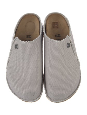 Birkenstock Raw-Edge Trim Mules