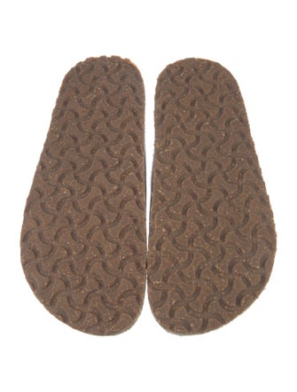 Birkenstock Raw-Edge Trim Mules