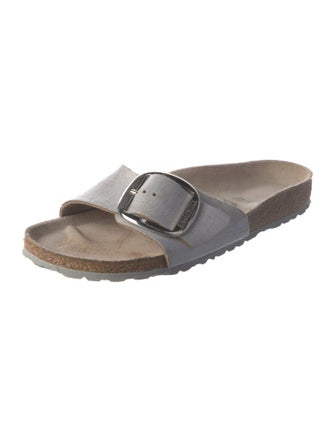 Birkenstock Suede Slides