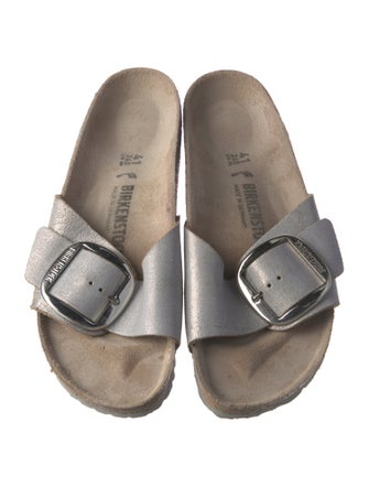 Birkenstock Suede Slides