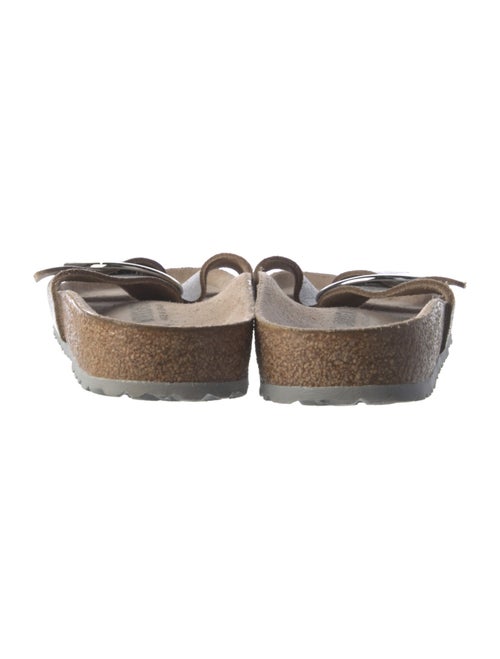 Birkenstock Suede Slides
