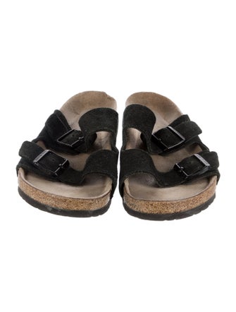 Birkenstock Suede Slides