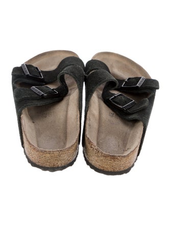 Birkenstock Suede Slides