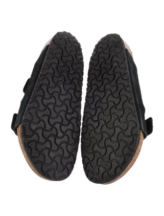 Birkenstock Suede Slides