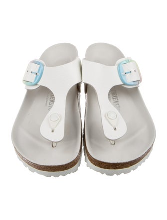 Birkenstock Leather Slides