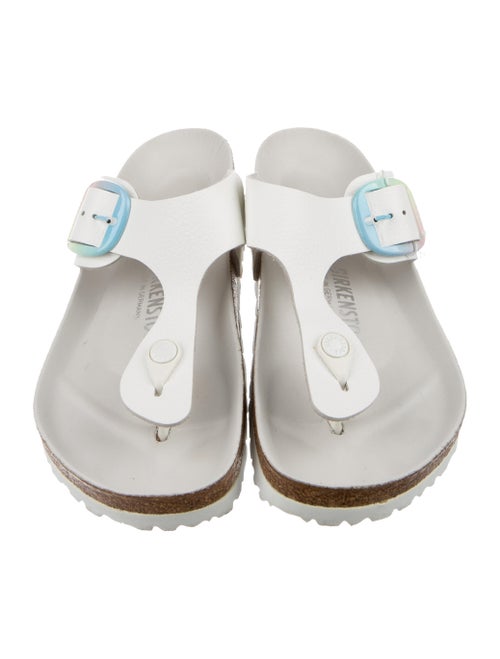 Birkenstock Leather Slides