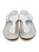 Birkenstock Leather Slides