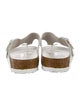 Birkenstock Leather Slides