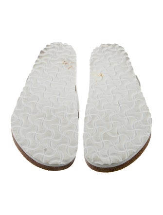 Birkenstock Leather Slides