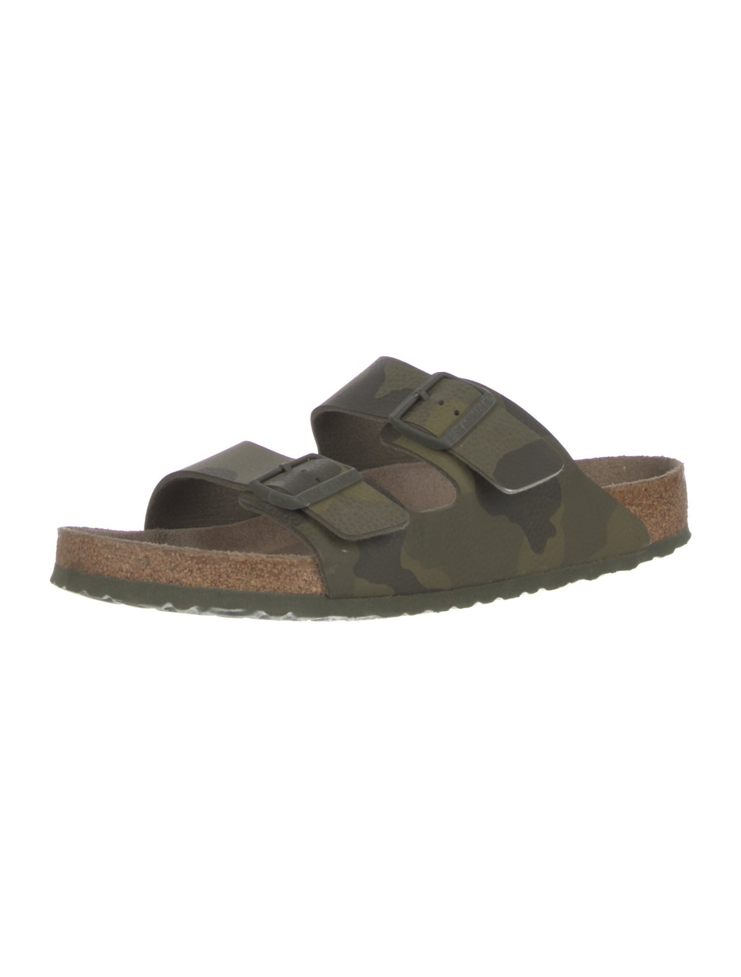 Birkenstock Leather Slides