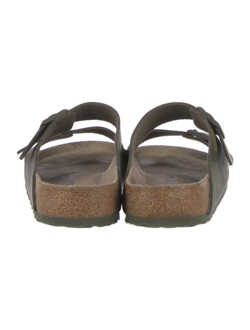 Birkenstock Leather Slides