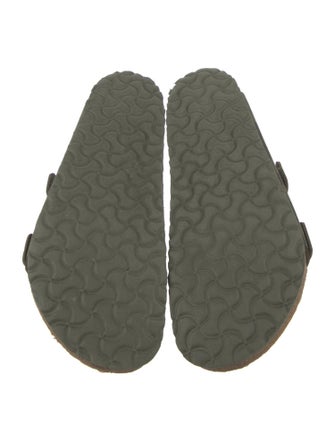 Birkenstock Leather Slides