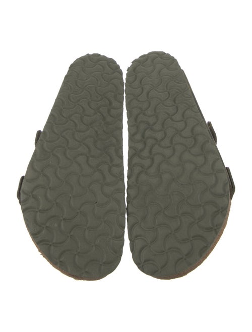 Birkenstock Leather Slides
