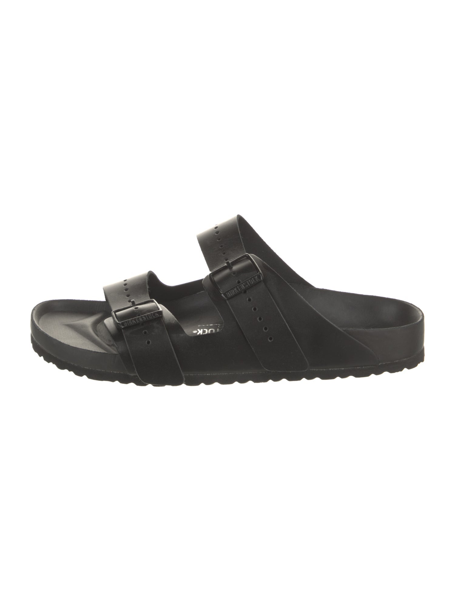 Birkenstock Leather Slides