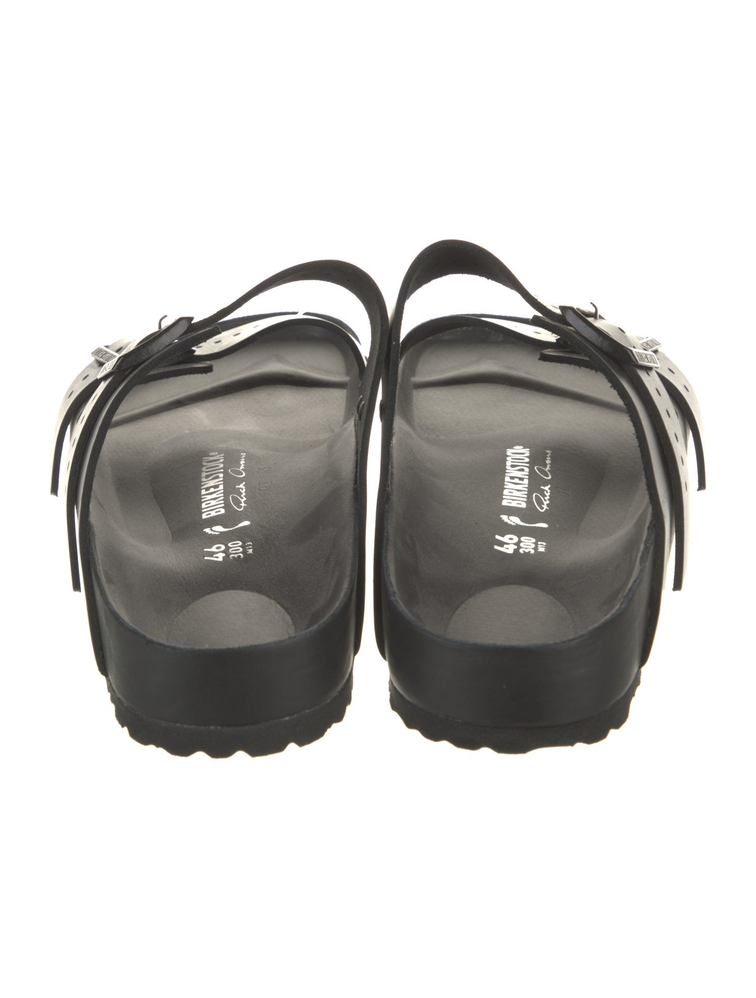 Birkenstock Leather Slides