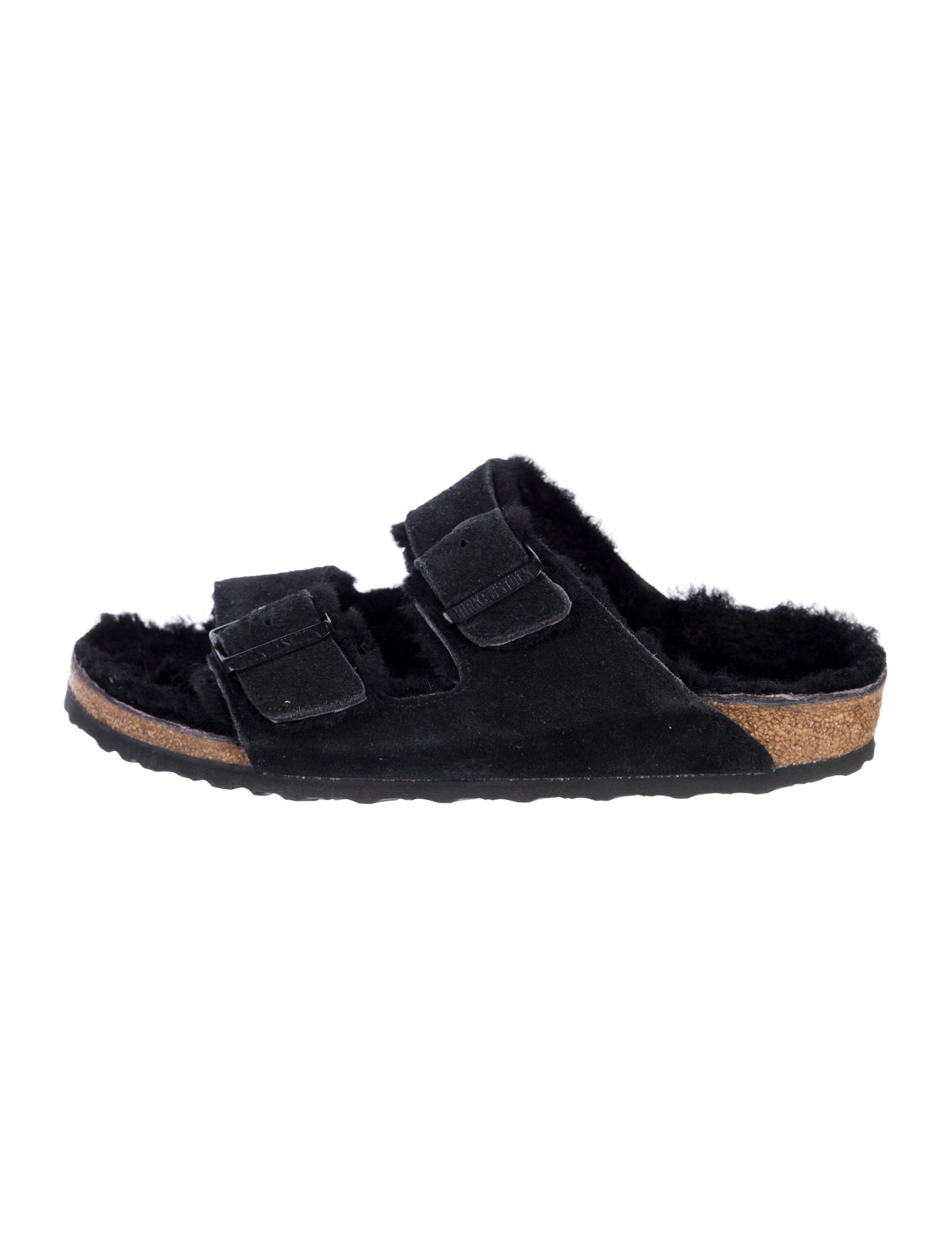 Birkenstock Suede Slides