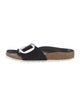 Birkenstock Velvet Slides