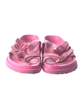 Birkenstock Suede Slides