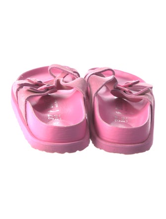 Birkenstock Suede Slides