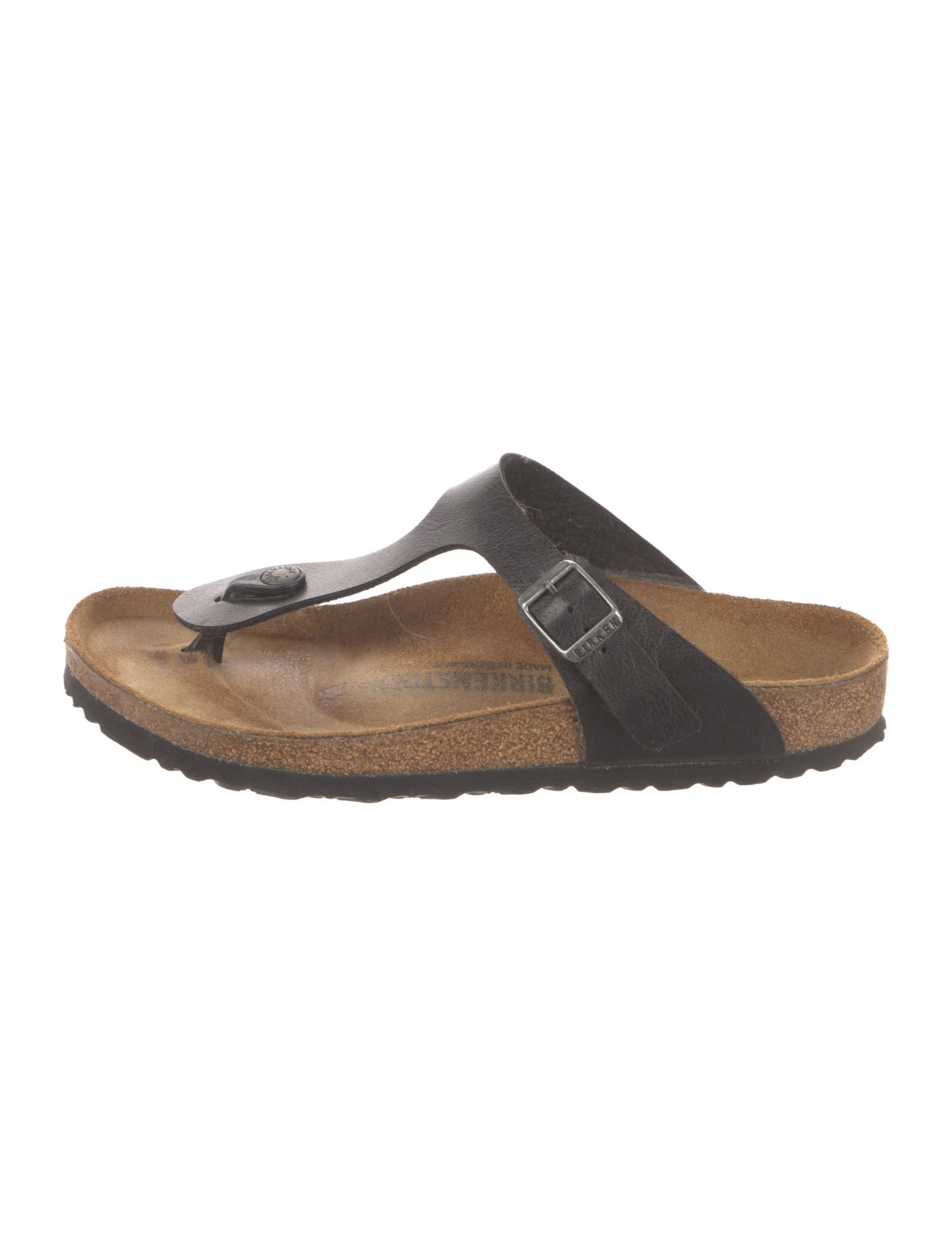 Birkenstock Leather Slides