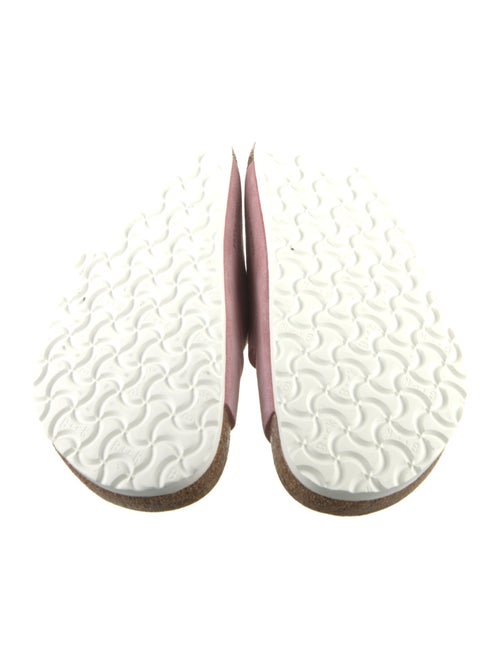 Birkenstock Suede Printed Slides