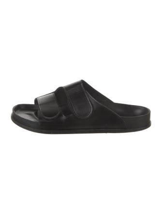 Birkenstock Leather Slides