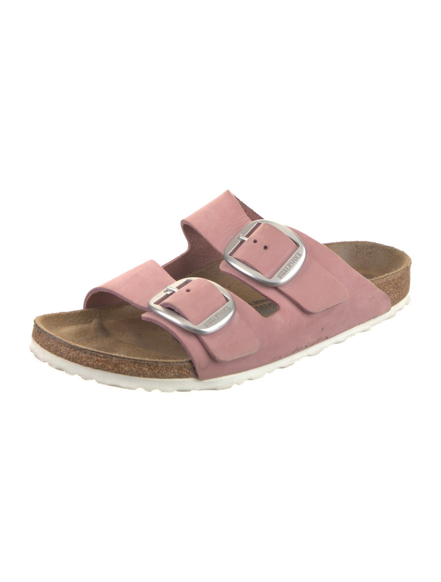 Birkenstock Leather Slides