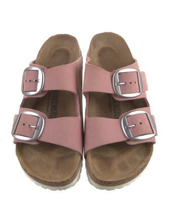 Birkenstock Leather Slides