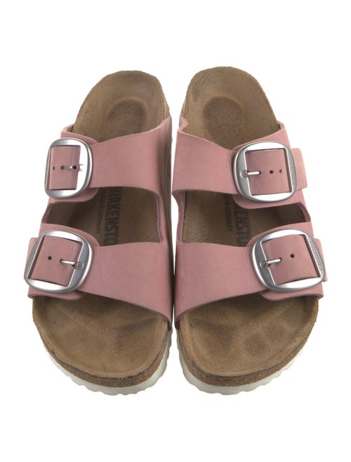 Birkenstock Leather Slides