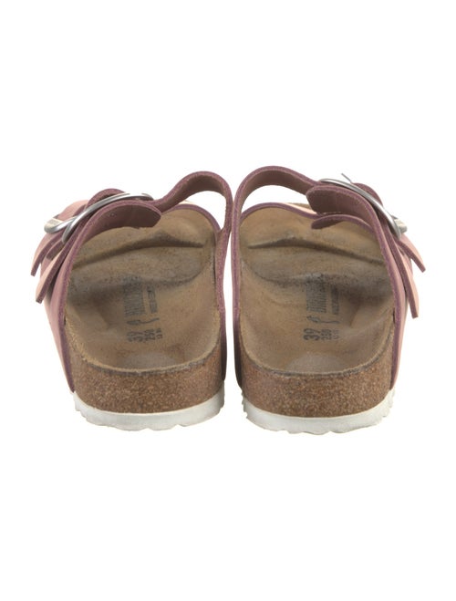 Birkenstock Leather Slides