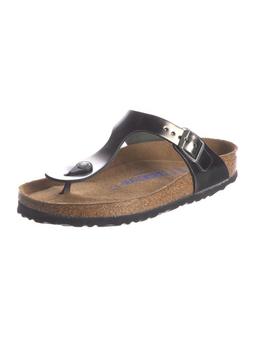 Birkenstock Leather T-Strap Sandals