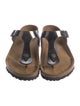 Birkenstock Leather T-Strap Sandals