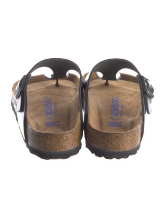 Birkenstock Leather T-Strap Sandals