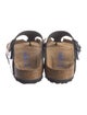 Birkenstock Leather T-Strap Sandals